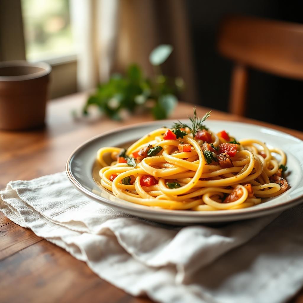 Pasta making