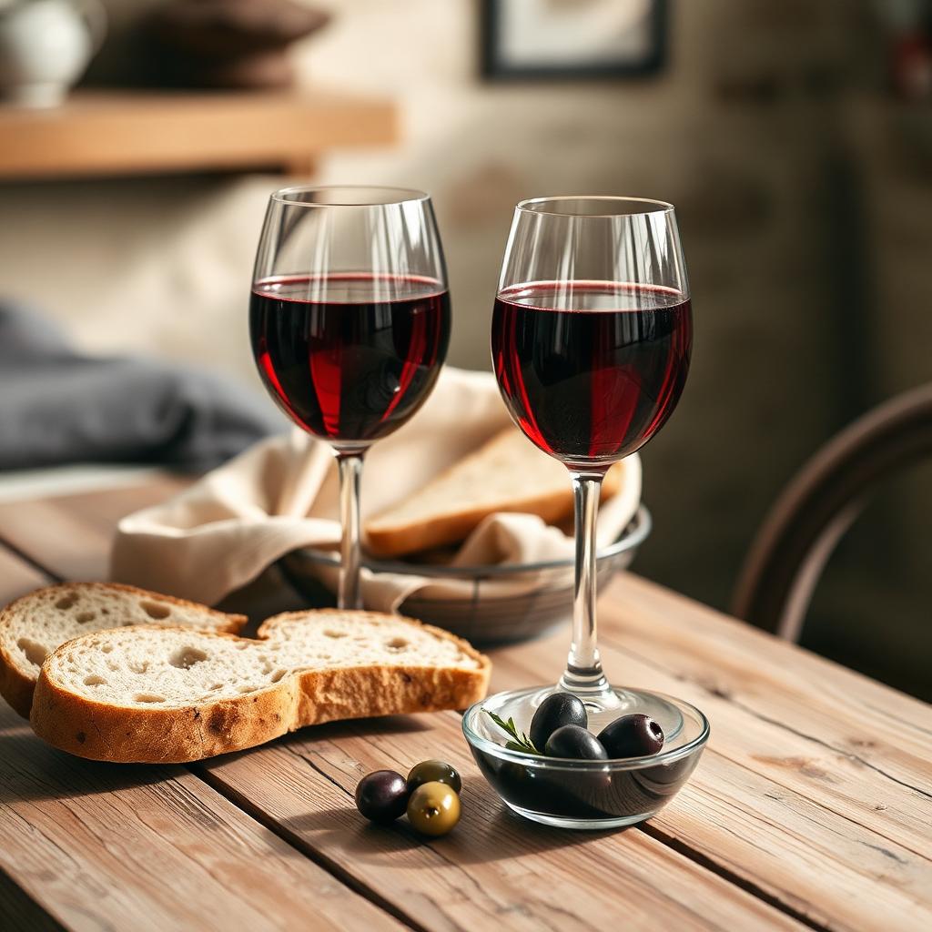 Wine pouring